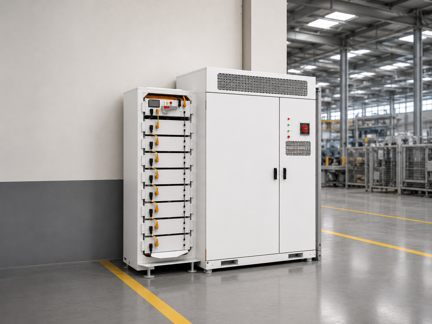 Solução ENERCAD de BESS